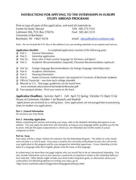 General Information About the College .